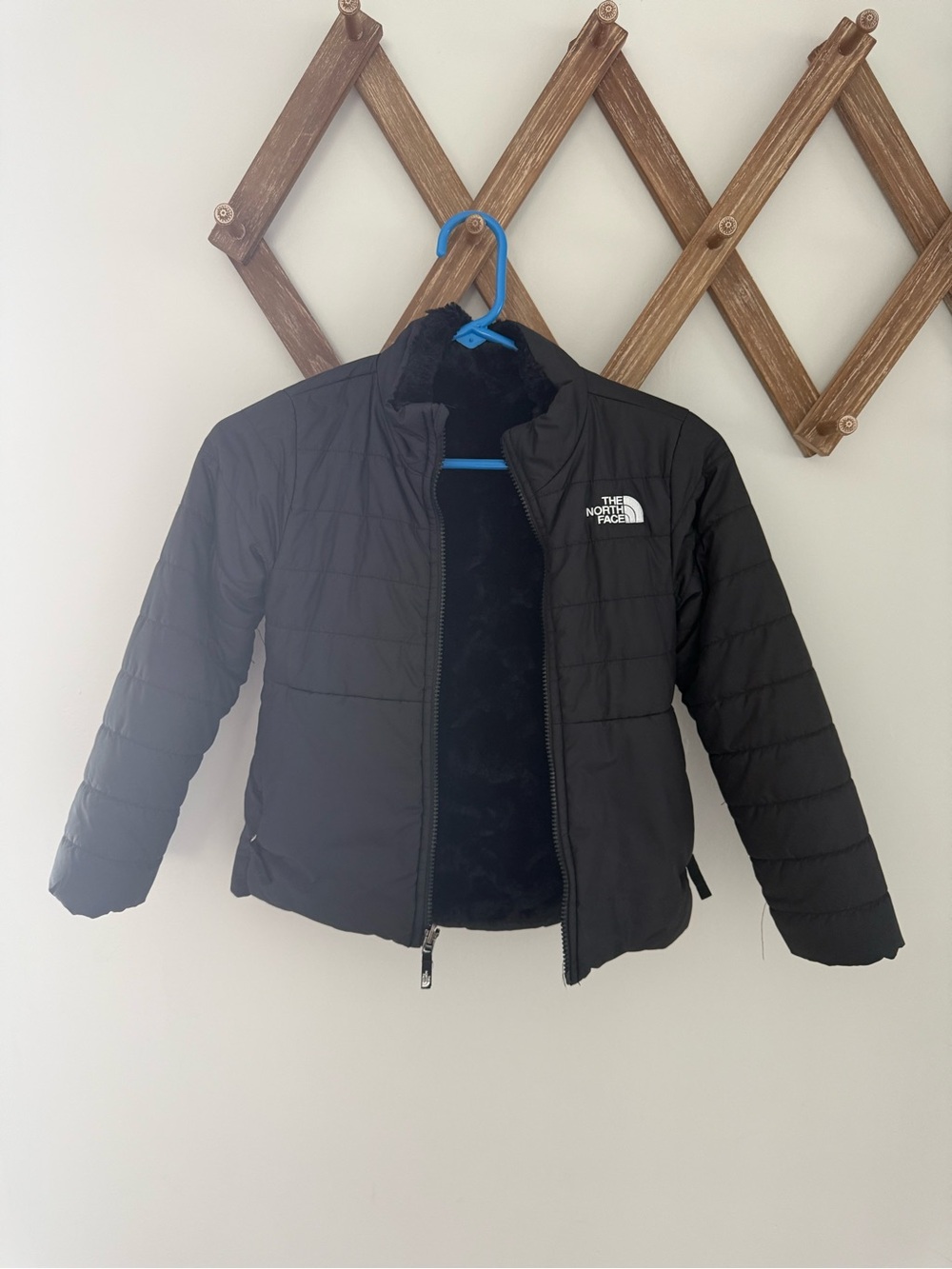 The North Face Black Puffer Jacket - Kids